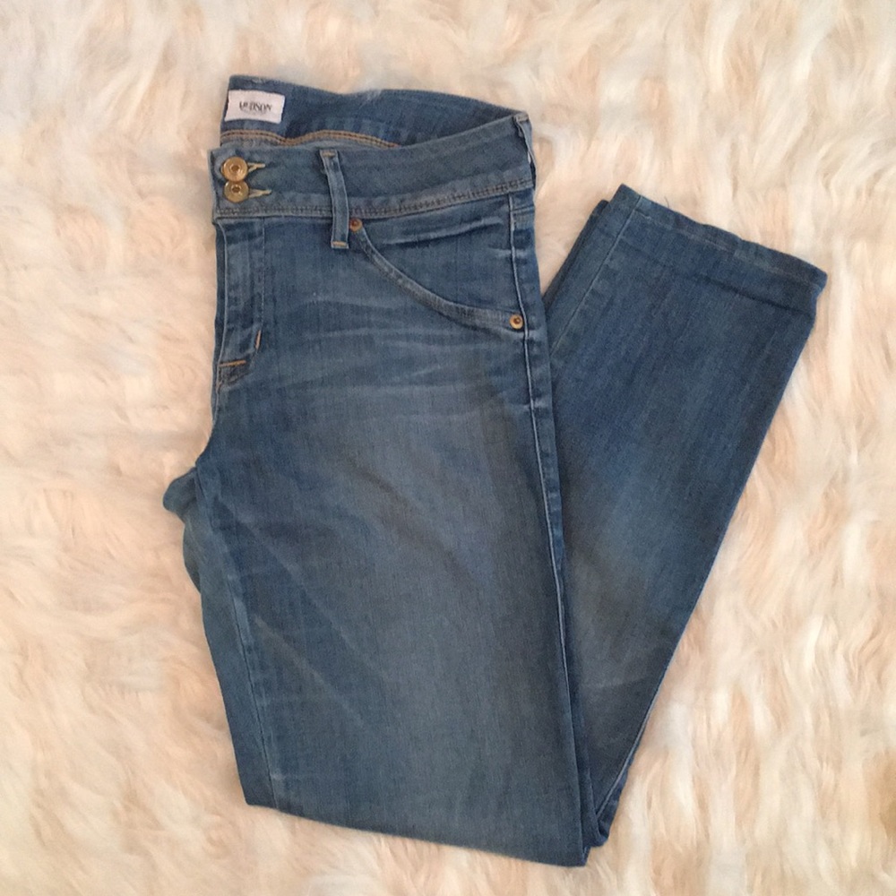 Hudson Jeans Women's Skinny Jeans - Light Blue